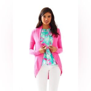 Lilly Pulitzer Amalie Cardigan pink XS